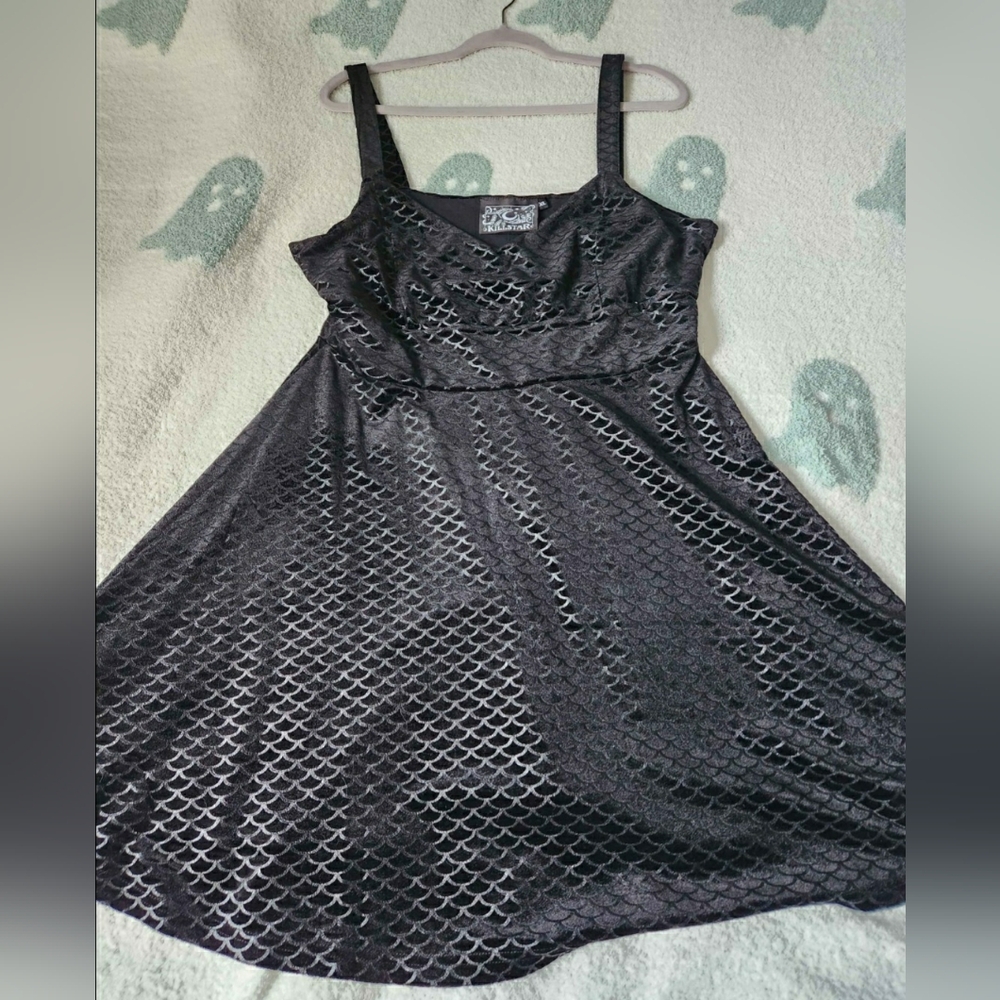 Killstar Velvet Mermaid Dress